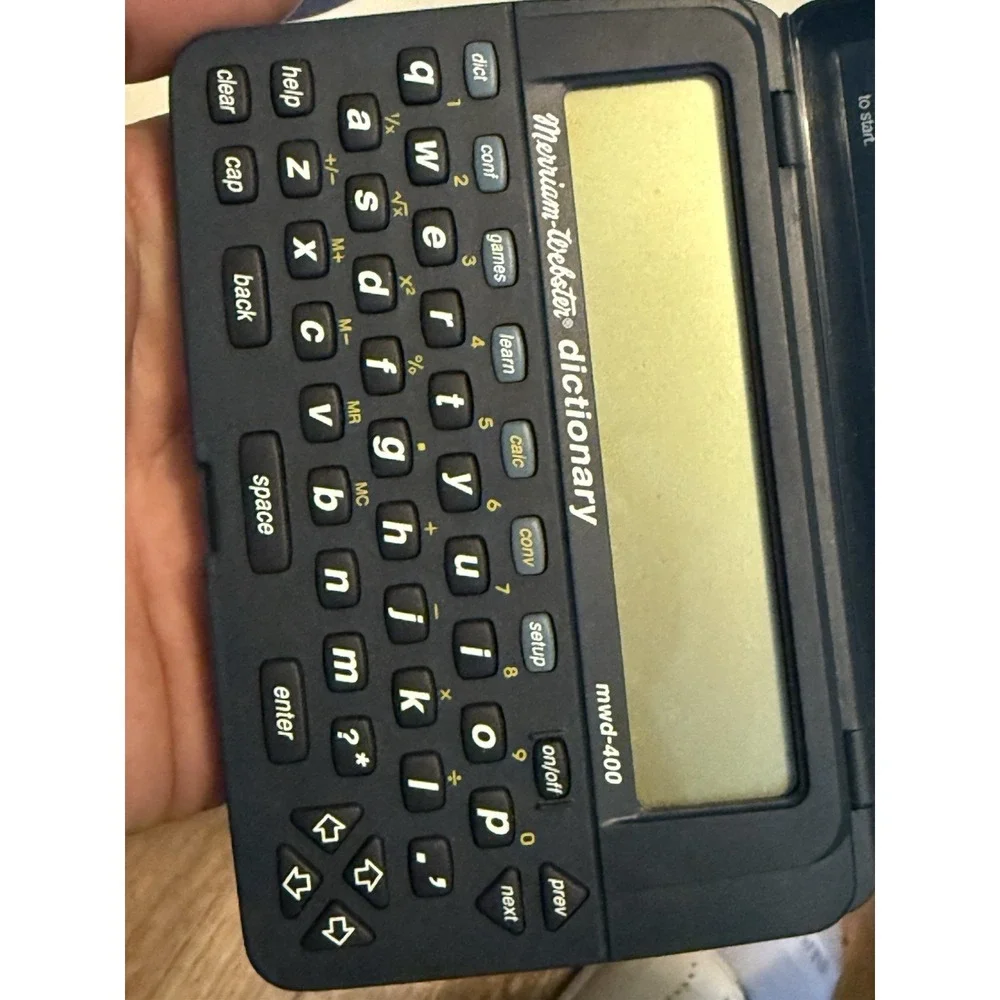 Merriam-Webster Dictionary Model Mwd-400